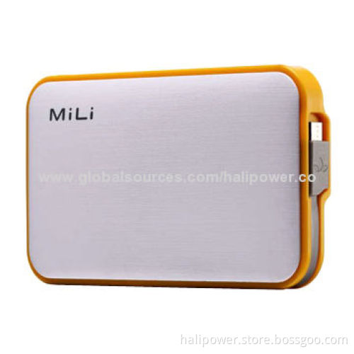 Power bank with dual outputs